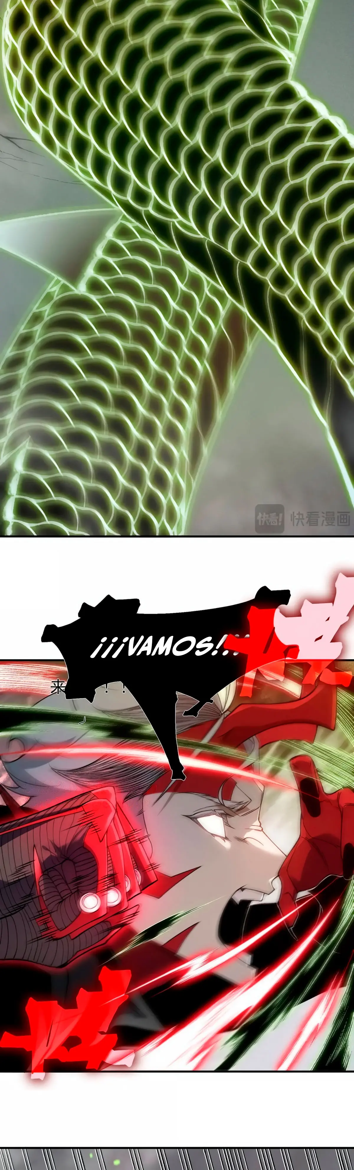 Evolución Demoníaca capítulo 104 página 33