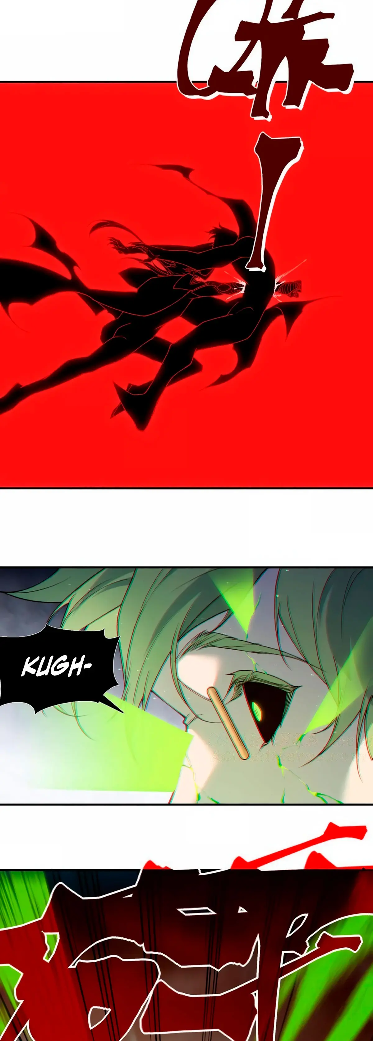 Evolución Demoníaca capítulo 104 página 40