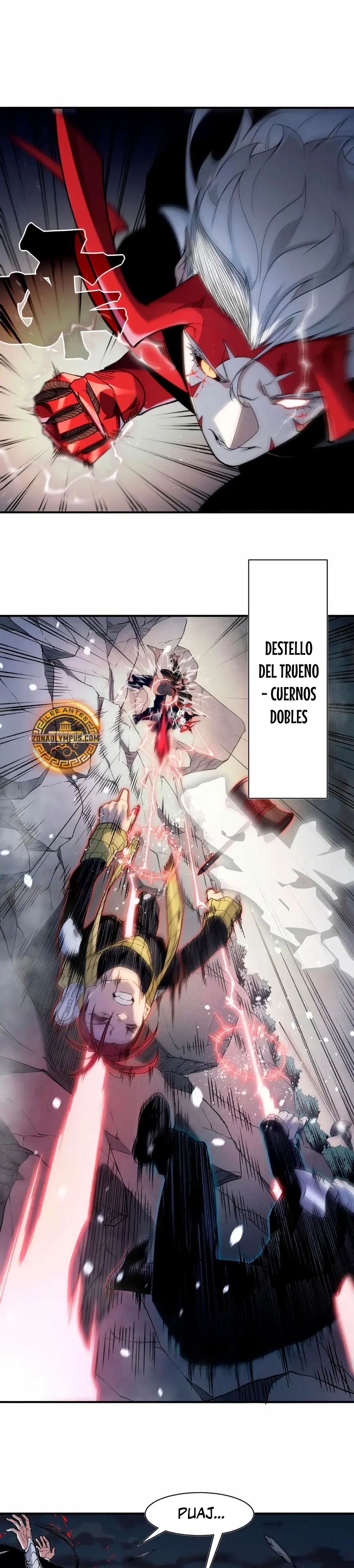 Evolución Demoníaca capítulo 105 página 13
