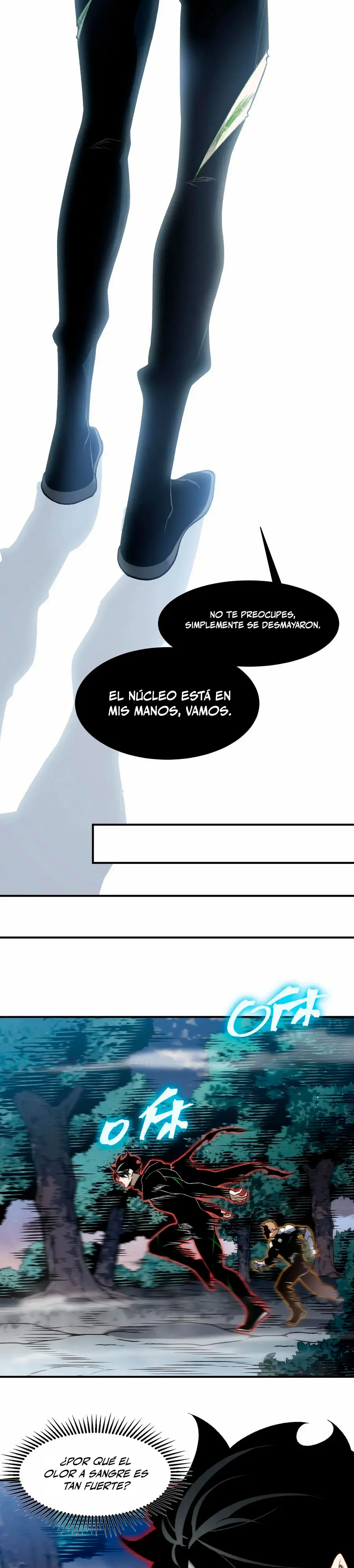 Evolución Demoníaca capítulo 105 página 15