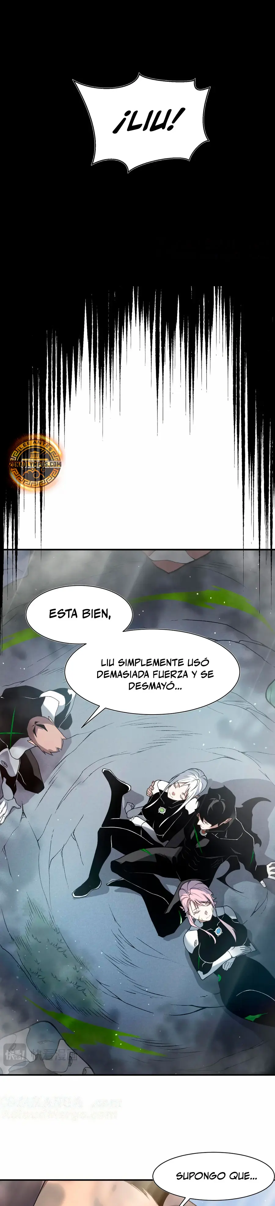 Evolución Demoníaca capítulo 105 página 27