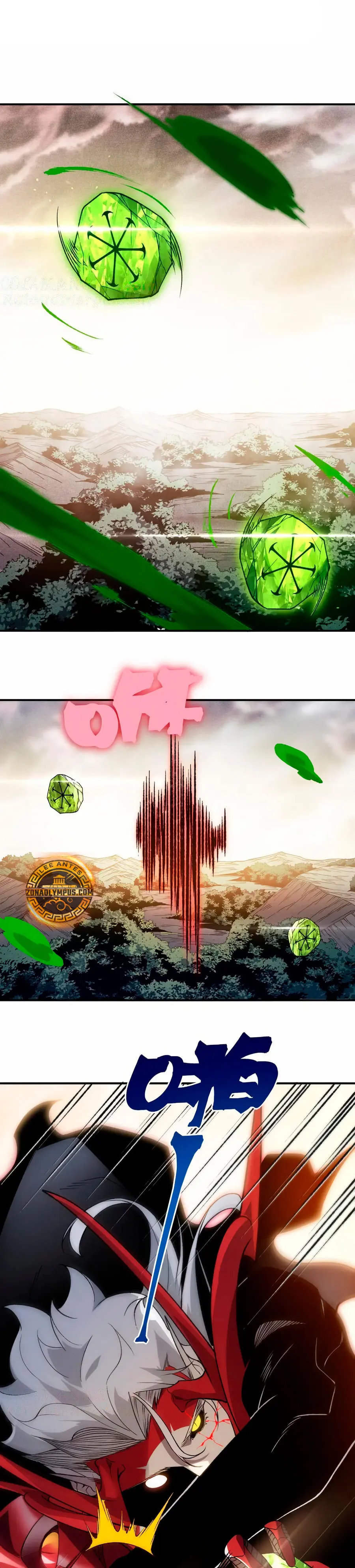 Evolución Demoníaca capítulo 105 página 3