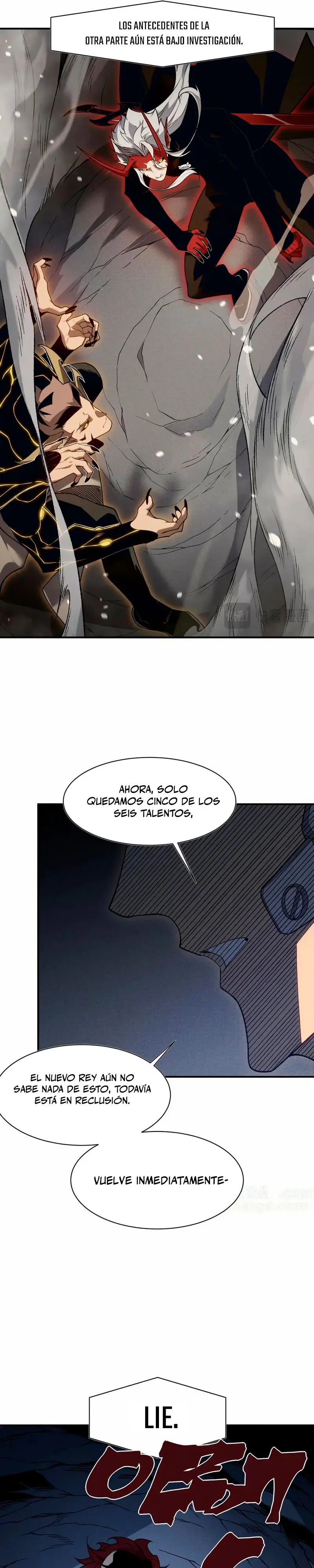 Evolución Demoníaca capítulo 107 página 10