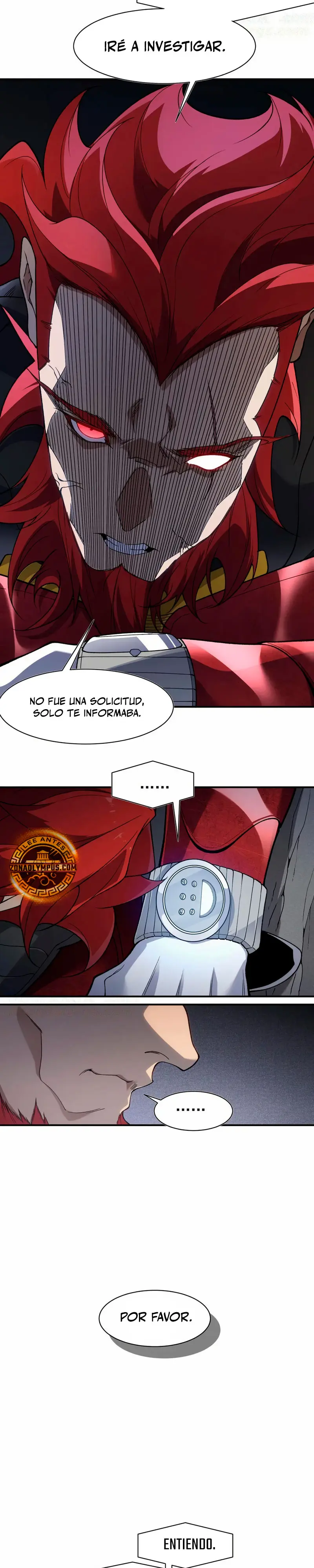 Evolución Demoníaca capítulo 107 página 12
