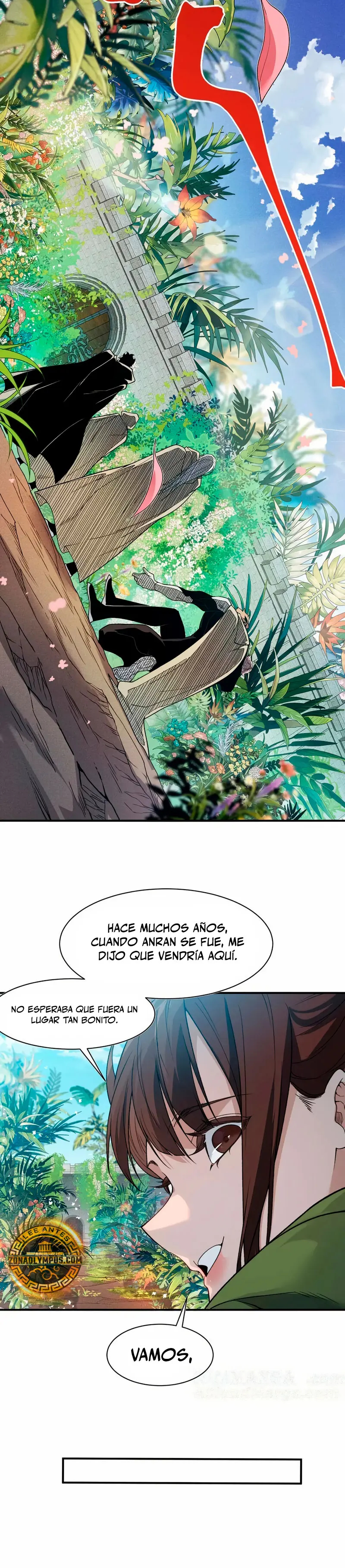 Evolución Demoníaca capítulo 107 página 23