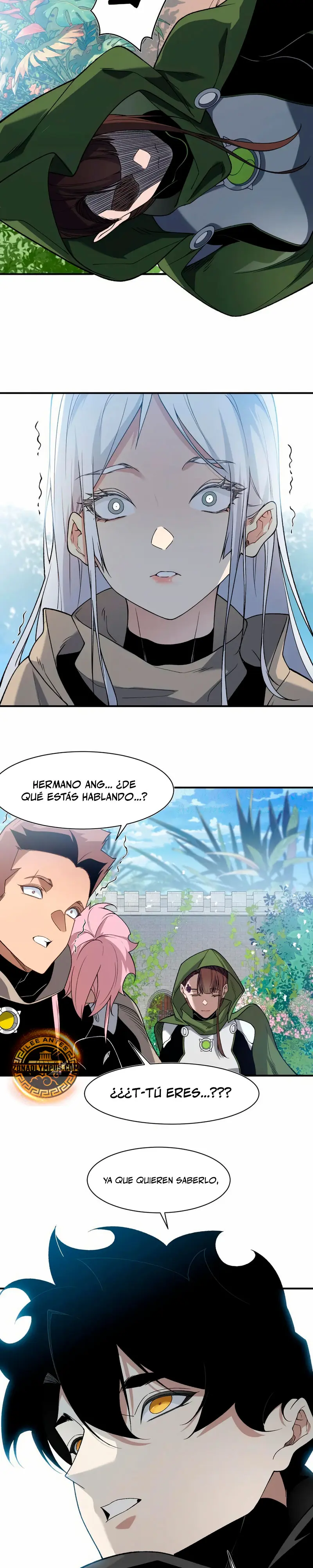 Evolución Demoníaca capítulo 107 página 29