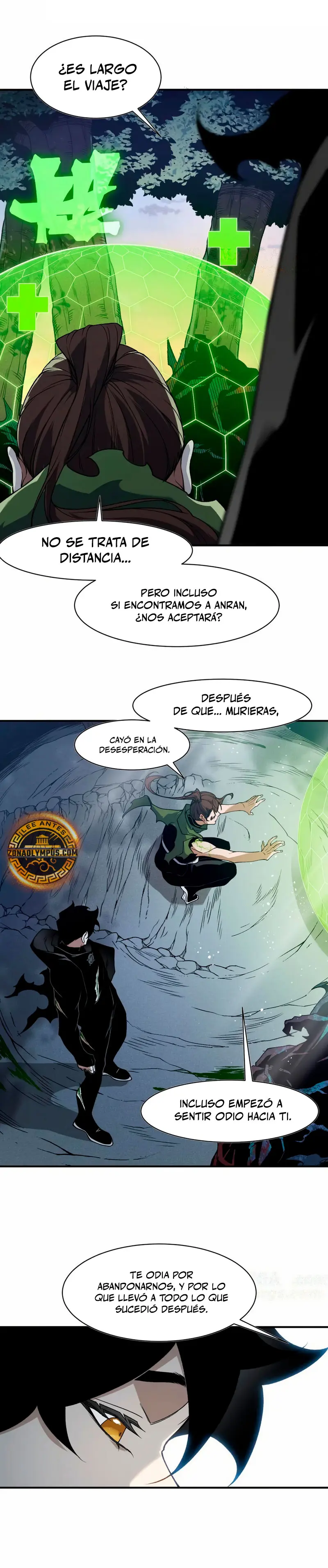 Evolución Demoníaca capítulo 107 página 3