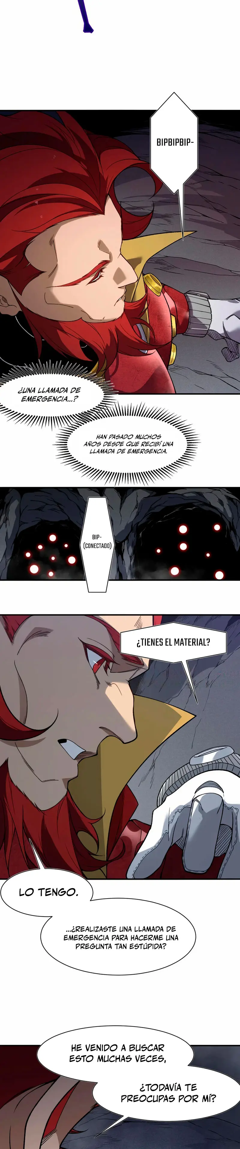 Evolución Demoníaca capítulo 107 página 7
