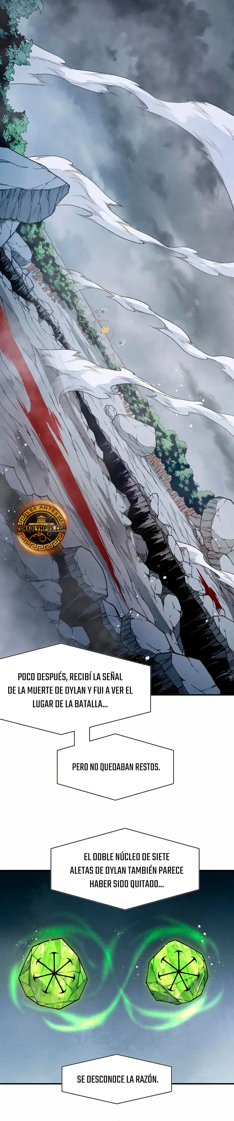 Evolución Demoníaca capítulo 107 página 9