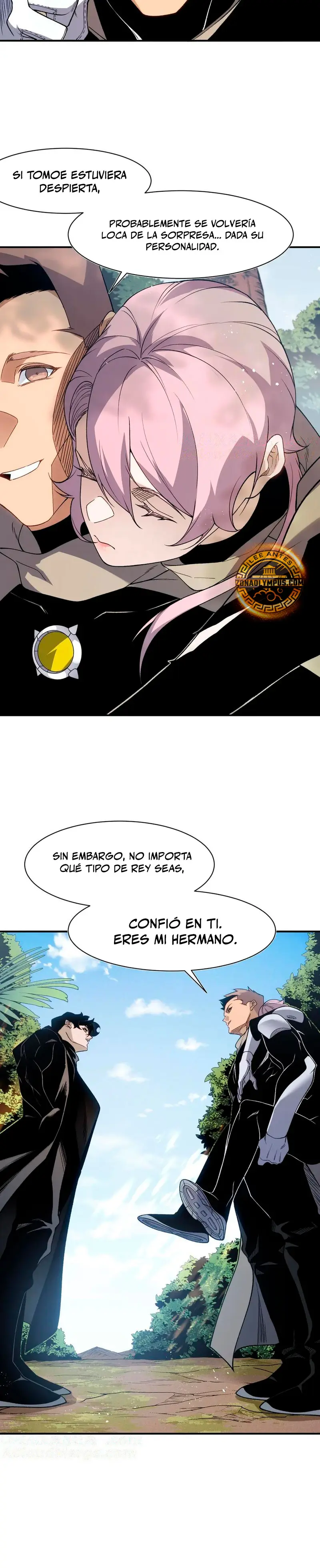 Evolución Demoníaca capítulo 108 página 16
