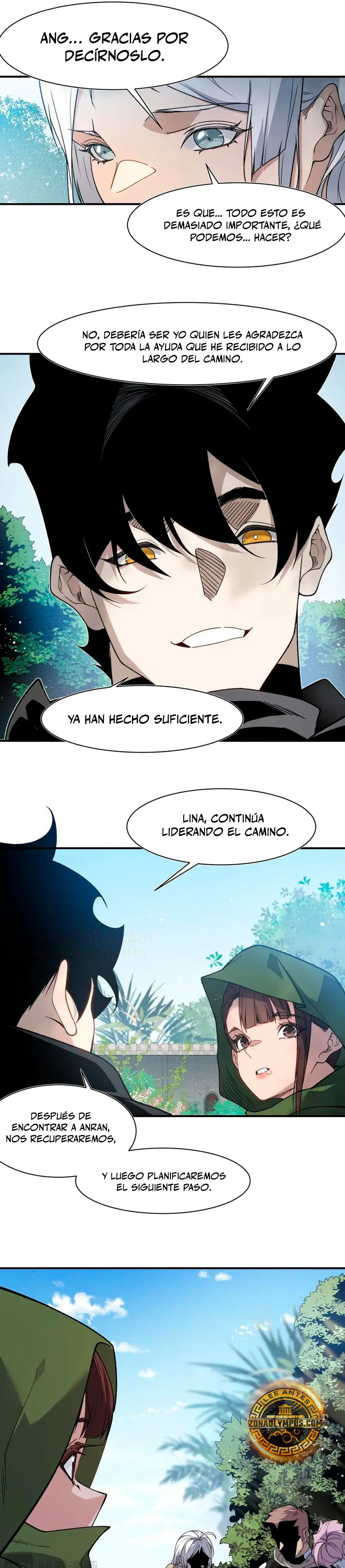 Evolución Demoníaca capítulo 108 página 17