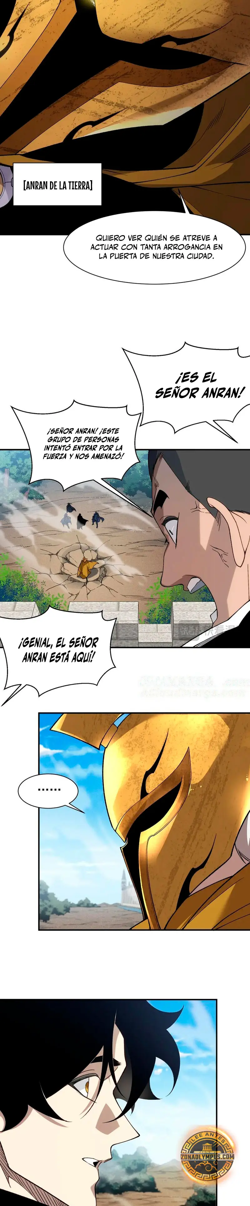 Evolución Demoníaca capítulo 108 página 27