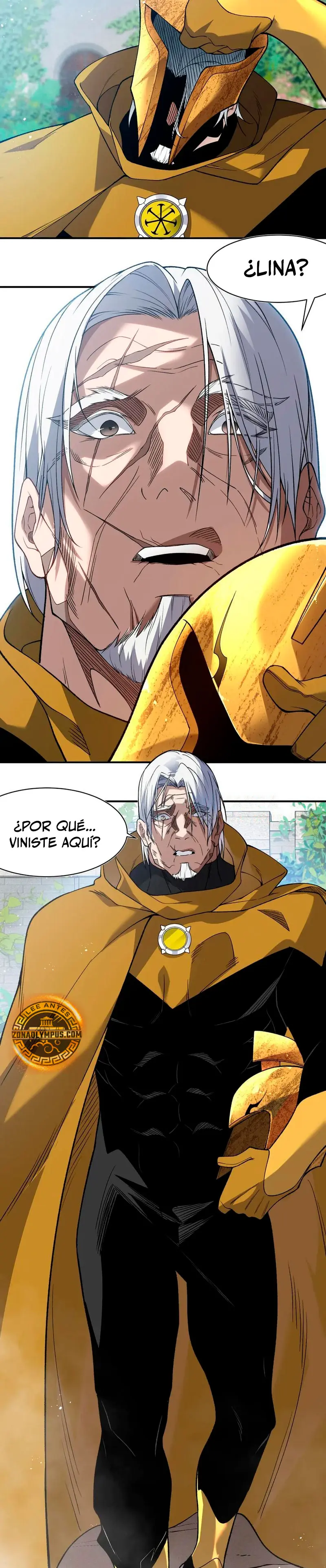 Evolución Demoníaca capítulo 108 página 29