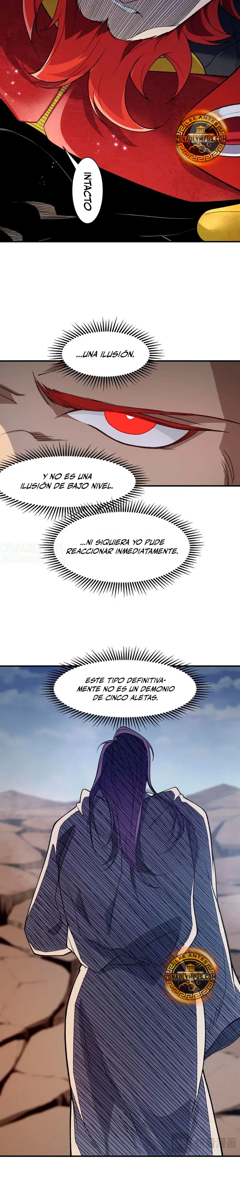 Evolución Demoníaca capítulo 109 página 16