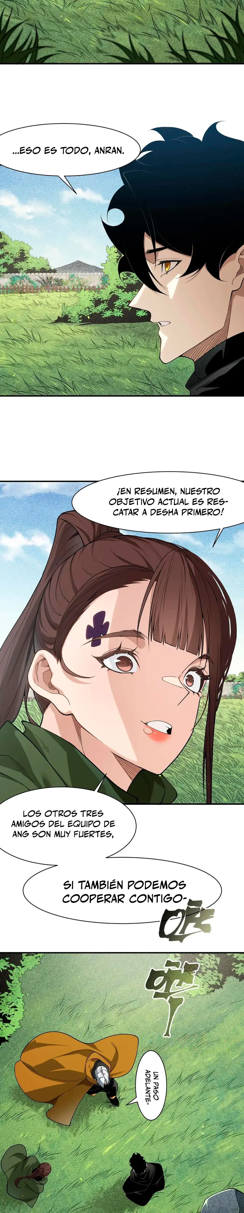 Evolución Demoníaca capítulo 109 página 20