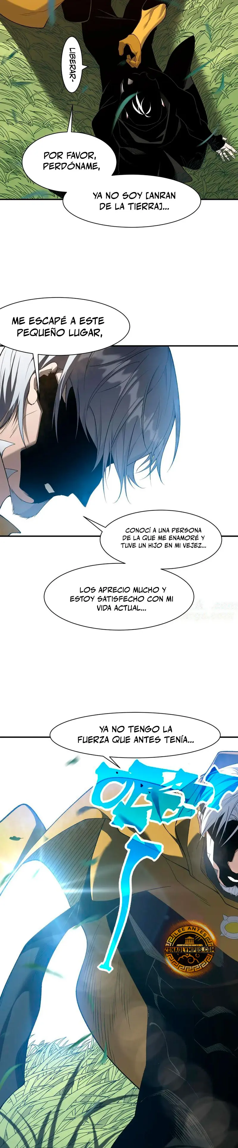 Evolución Demoníaca capítulo 109 página 28