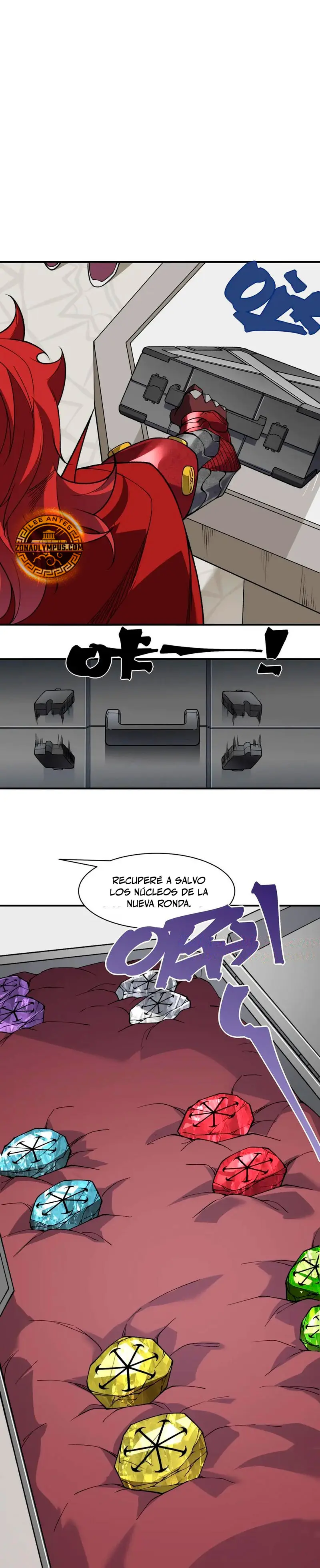 Evolución Demoníaca capítulo 109 página 7