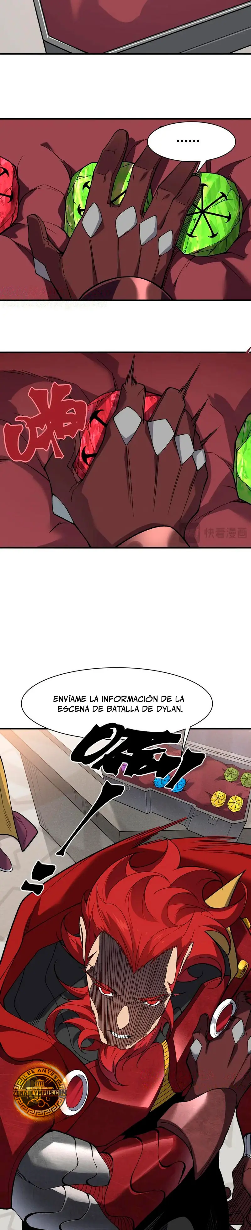 Evolución Demoníaca capítulo 109 página 8