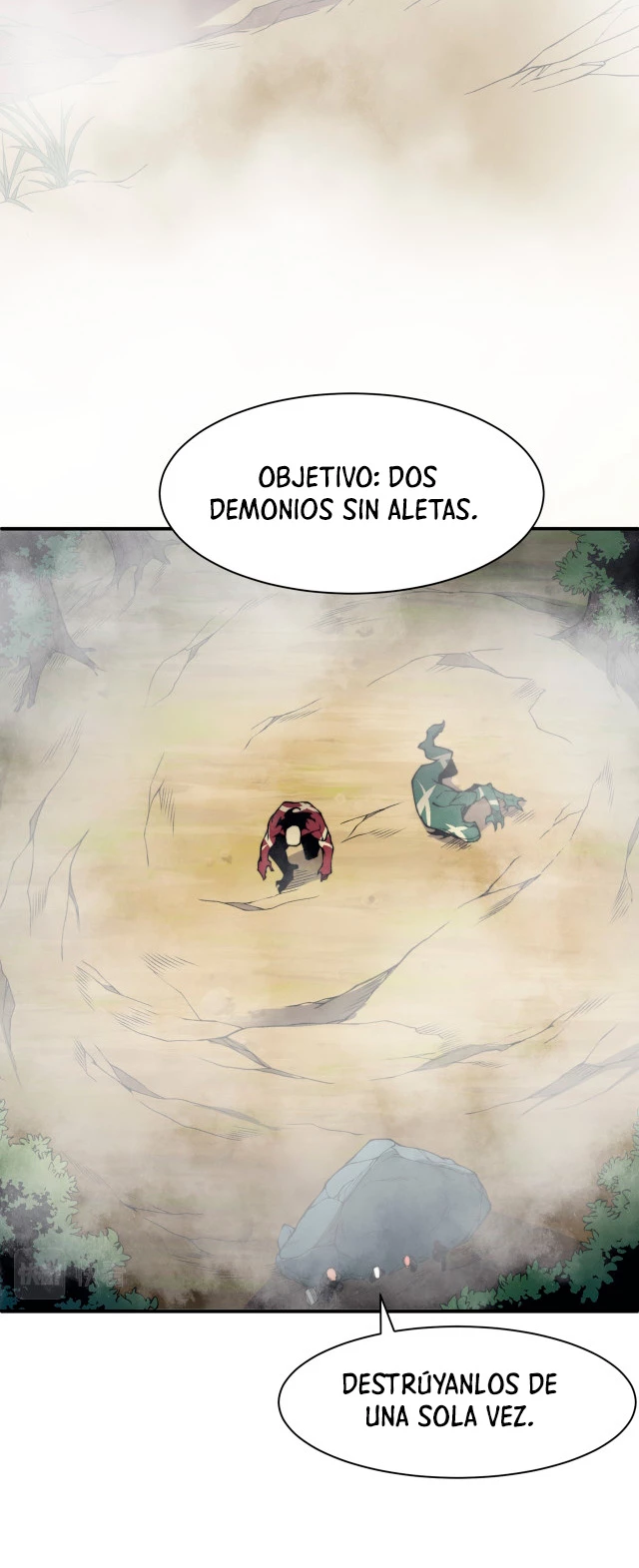 Evolución Demoníaca capítulo 11 página 11