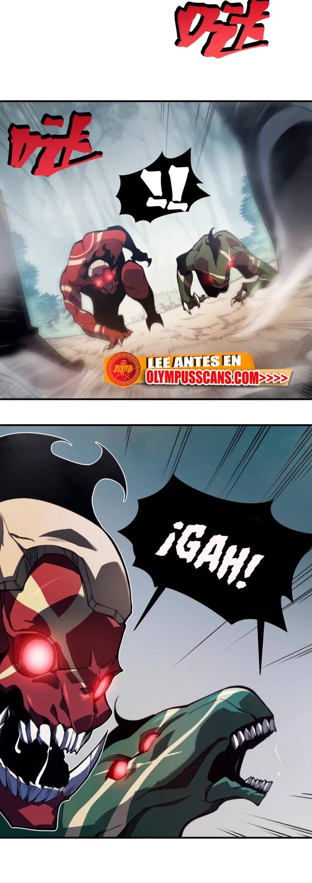 Evolución Demoníaca capítulo 11 página 14
