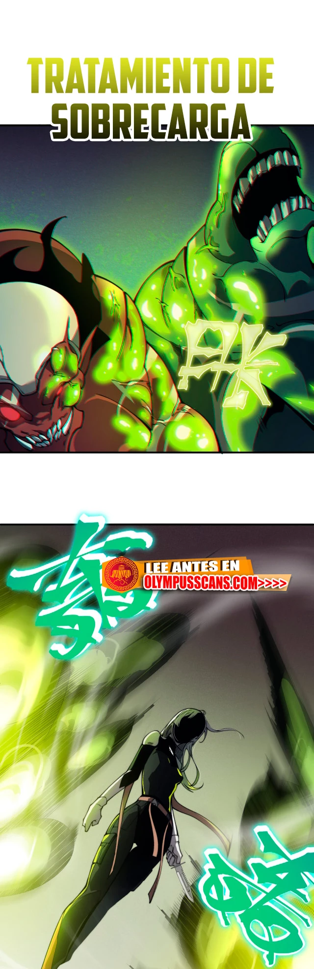 Evolución Demoníaca capítulo 11 página 27