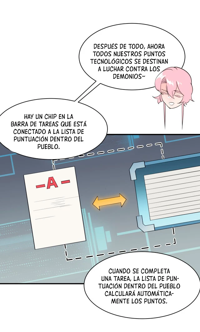 Evolución Demoníaca capítulo 11 página 33