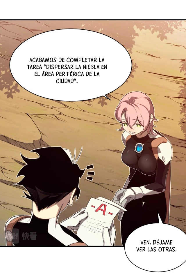 Evolución Demoníaca capítulo 11 página 34