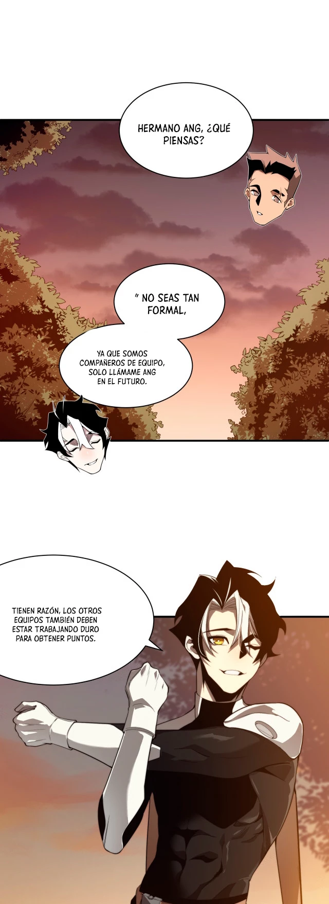 Evolución Demoníaca capítulo 11 página 39