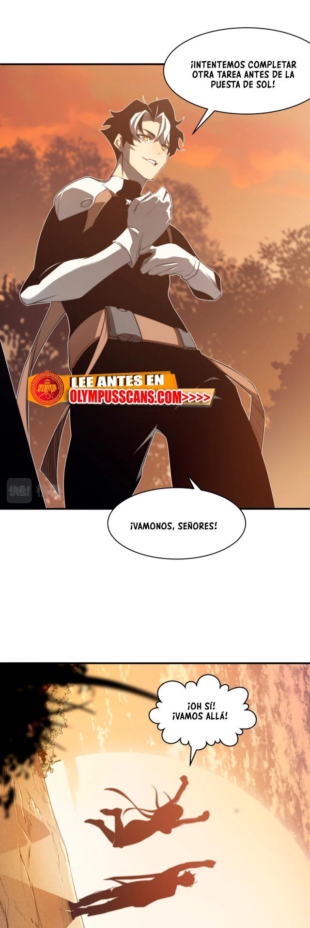 Evolución Demoníaca capítulo 11 página 42