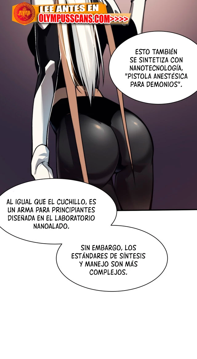Evolución Demoníaca capítulo 11 página 47