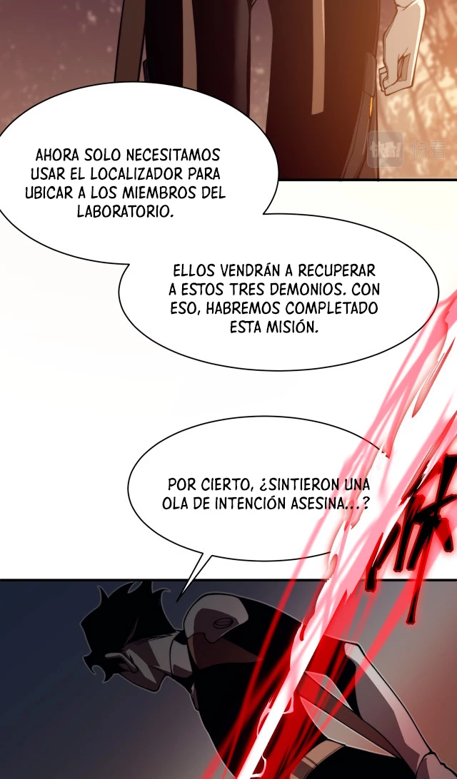 Evolución Demoníaca capítulo 11 página 55