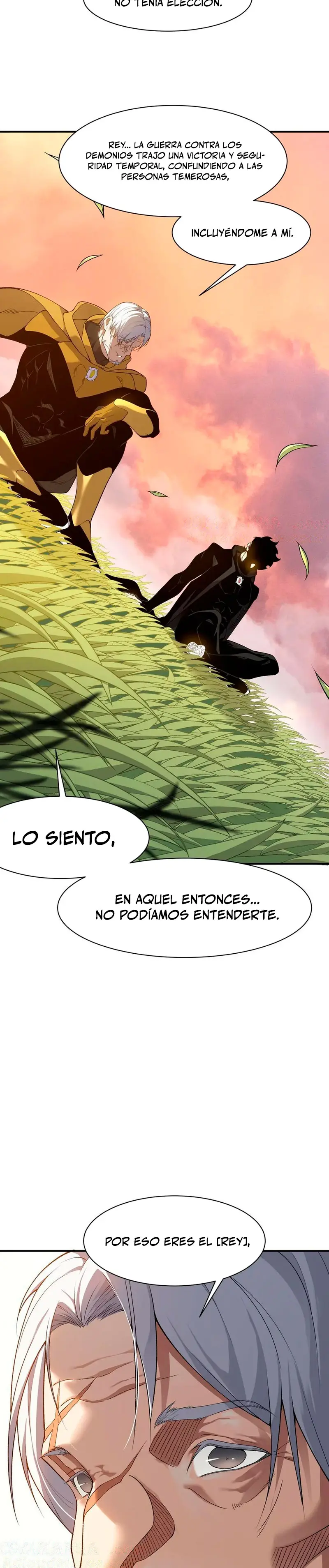 Evolución Demoníaca capítulo 110 página 21