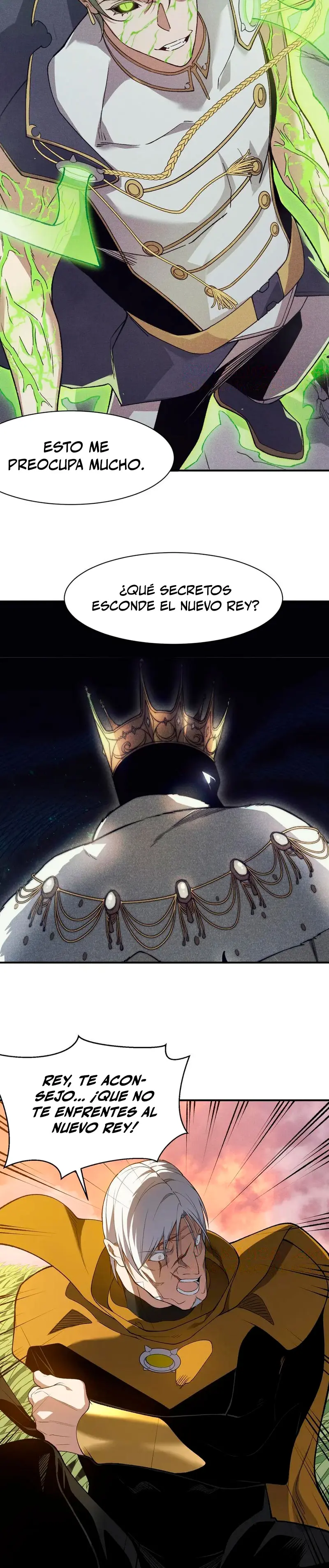 Evolución Demoníaca capítulo 110 página 23