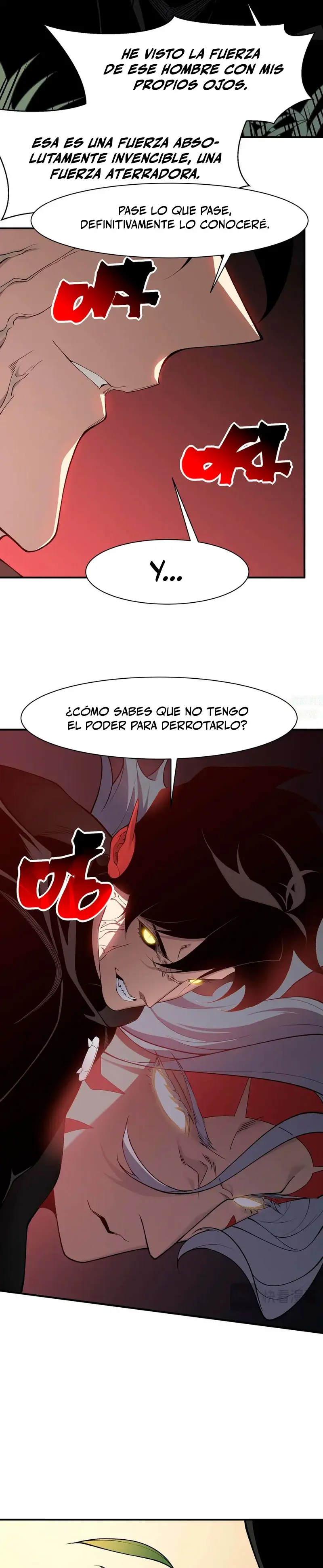 Evolución Demoníaca capítulo 110 página 24