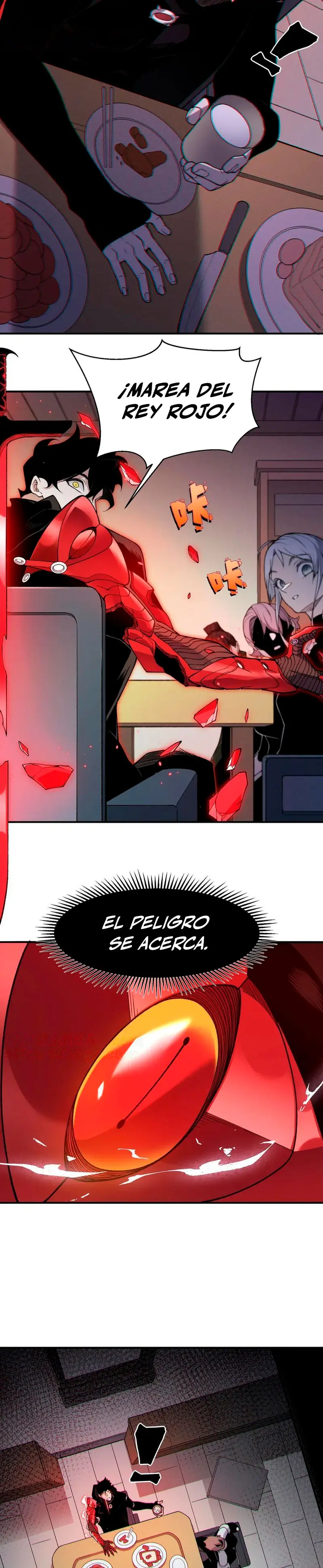 Evolución Demoníaca capítulo 110 página 27