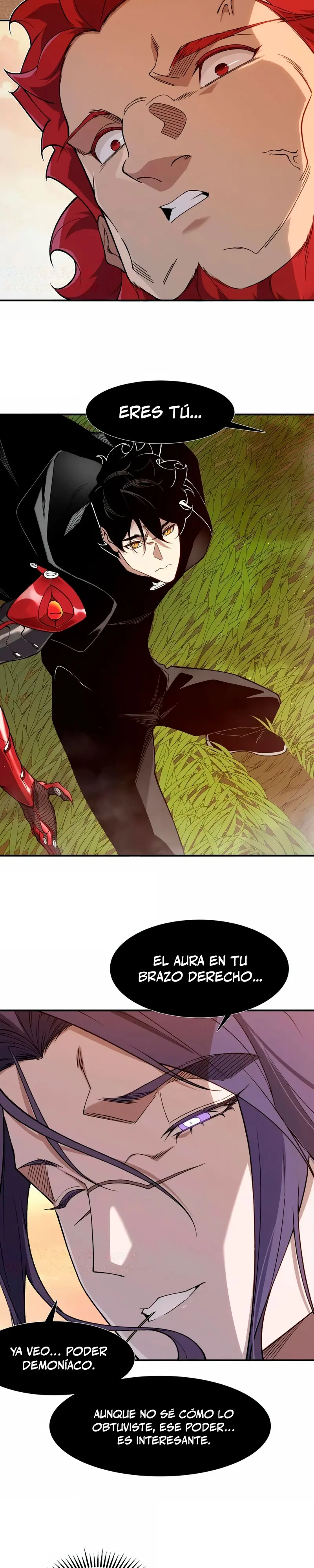 Evolución Demoníaca capítulo 111 página 11
