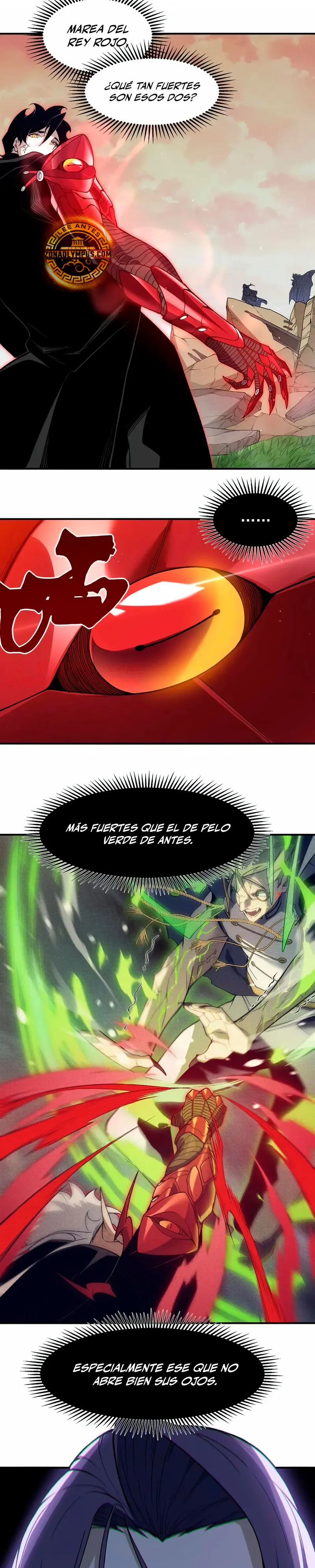 Evolución Demoníaca capítulo 111 página 12