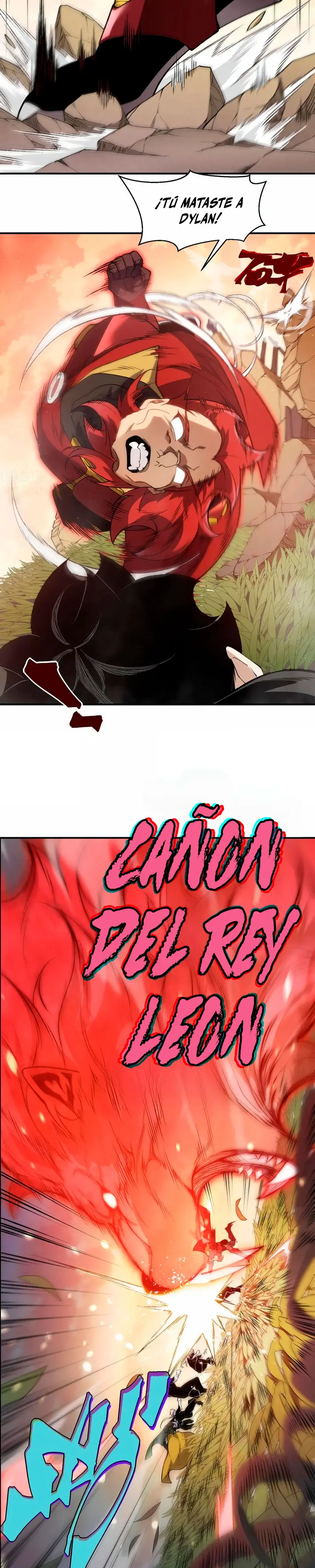 Evolución Demoníaca capítulo 111 página 14