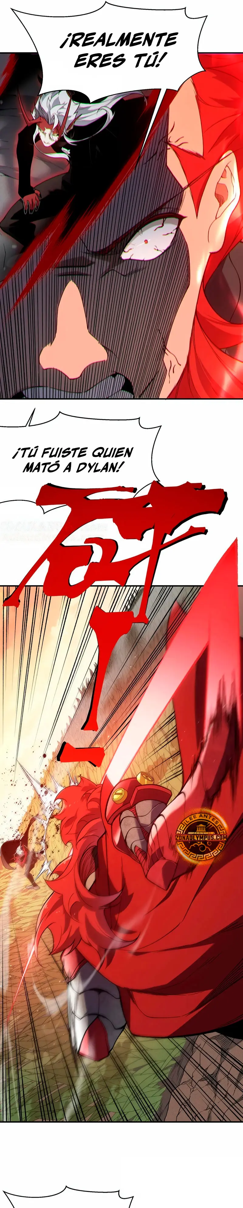 Evolución Demoníaca capítulo 111 página 17