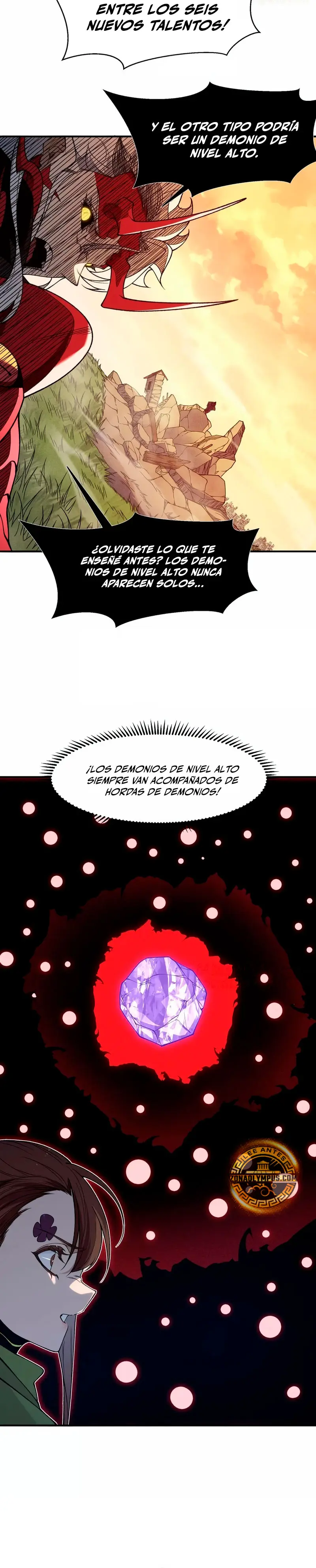 Evolución Demoníaca capítulo 111 página 23
