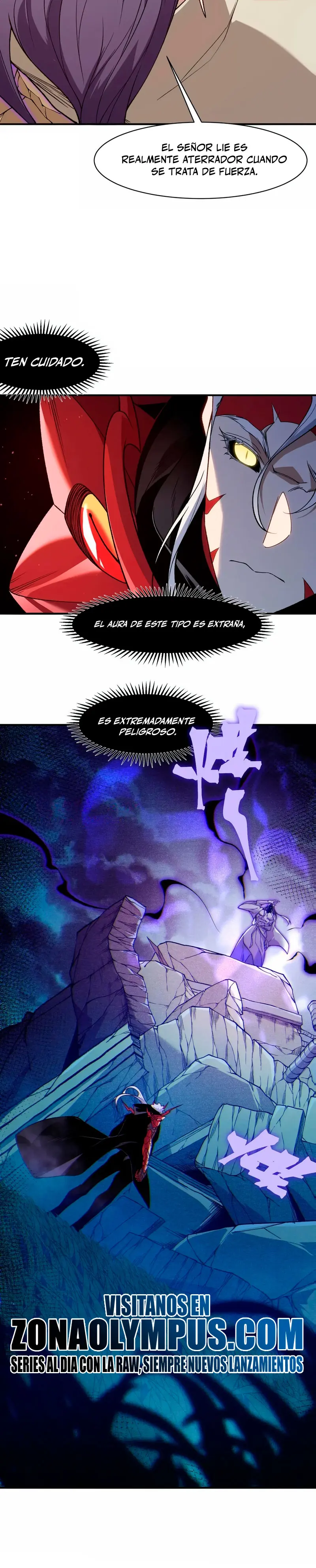 Evolución Demoníaca capítulo 111 página 28