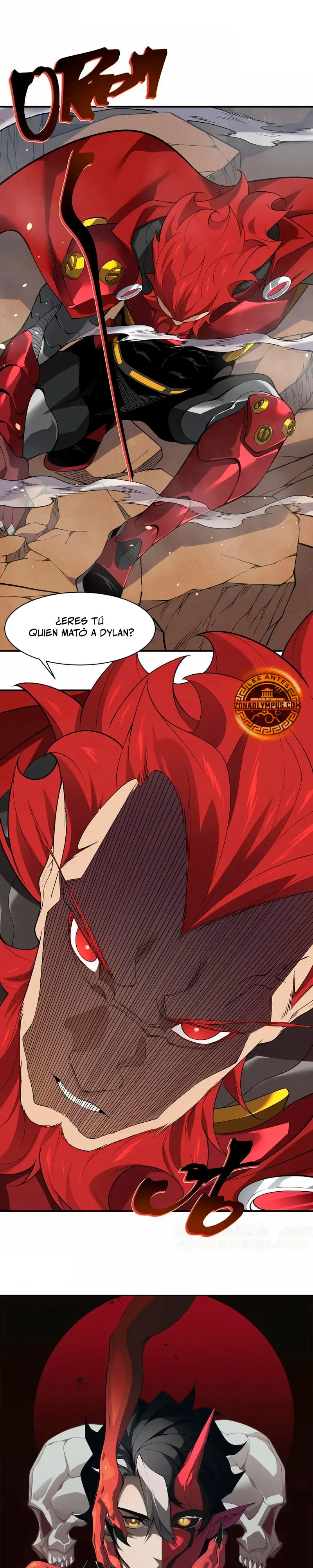 Evolución Demoníaca capítulo 111 página 3