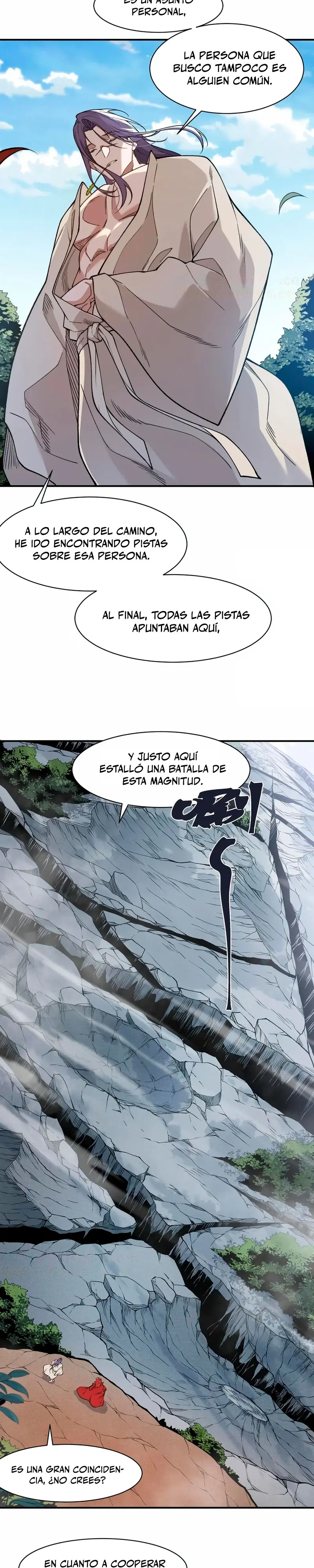 Evolución Demoníaca capítulo 111 página 6