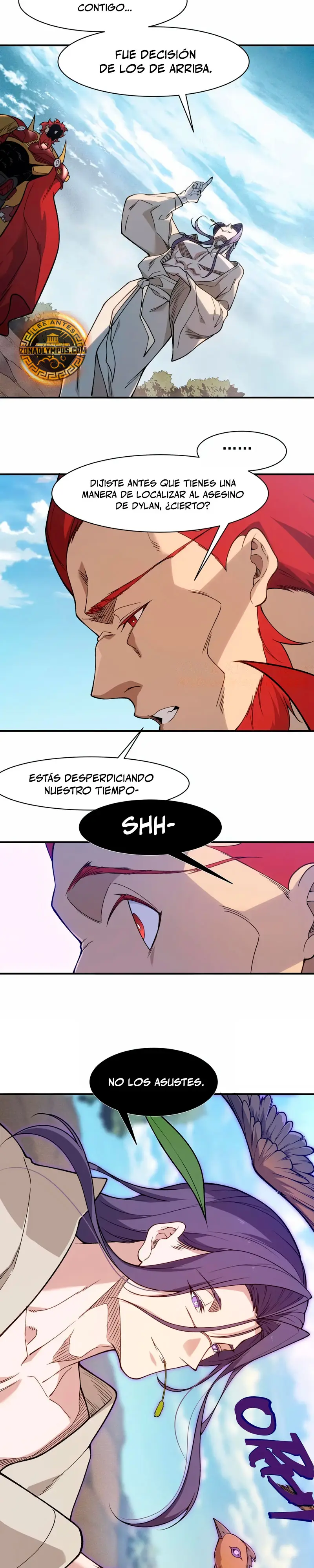 Evolución Demoníaca capítulo 111 página 7