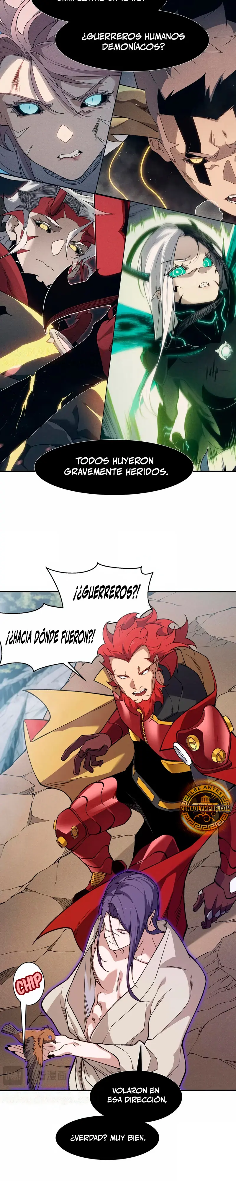 Evolución Demoníaca capítulo 111 página 9
