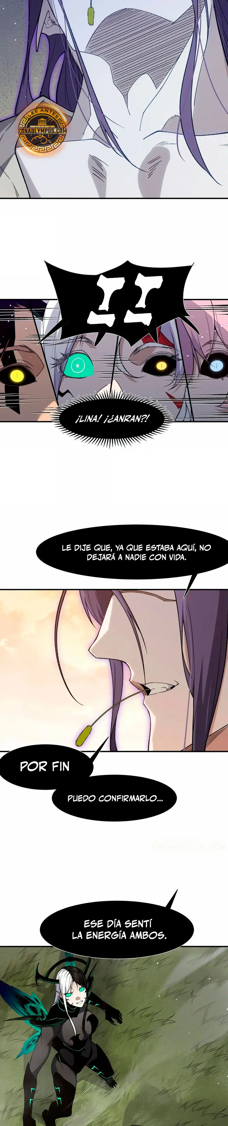 Evolución Demoníaca capítulo 112 página 27