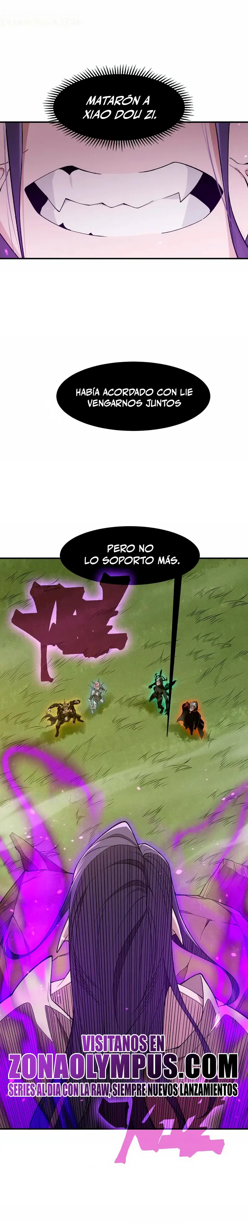 Evolución Demoníaca capítulo 112 página 29