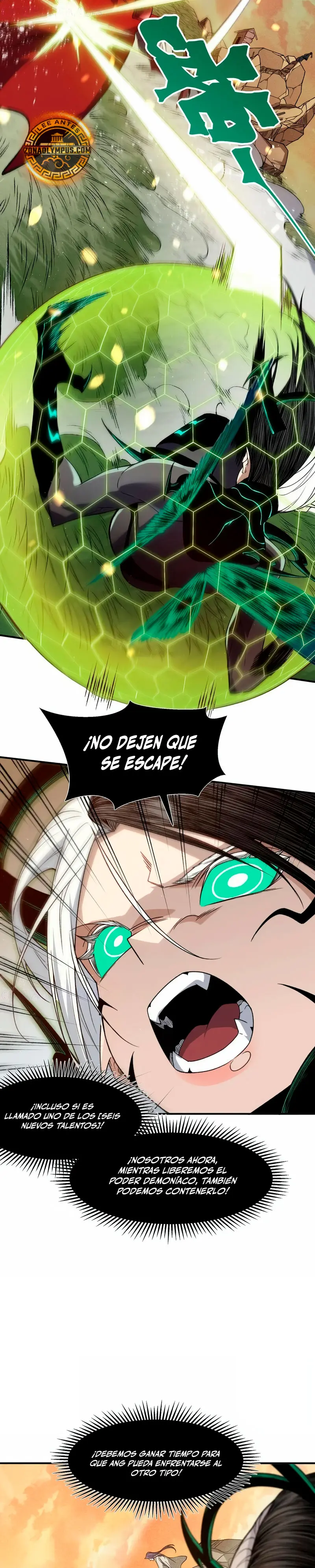 Evolución Demoníaca capítulo 112 página 5