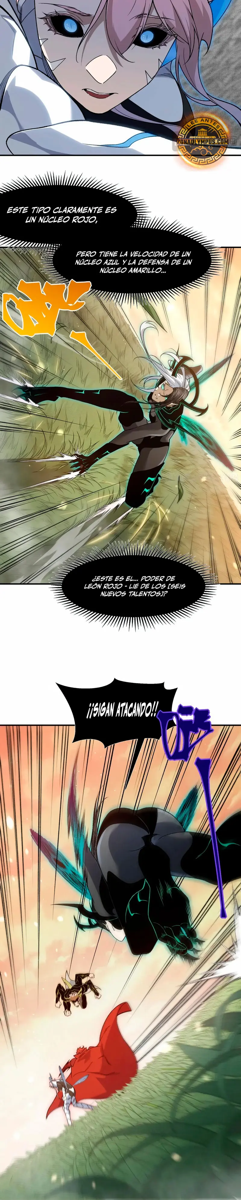 Evolución Demoníaca capítulo 112 página 9