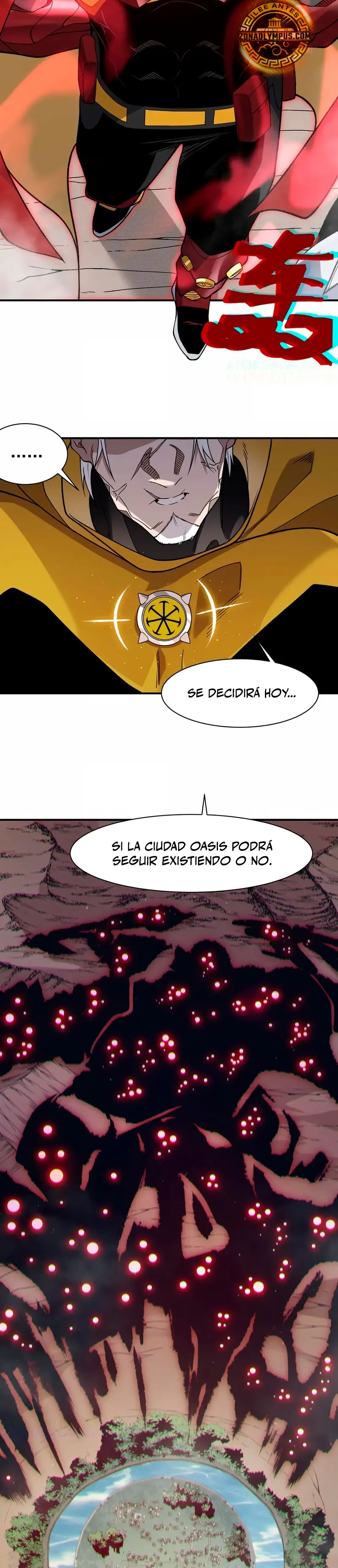 Evolución Demoníaca capítulo 113 página 14